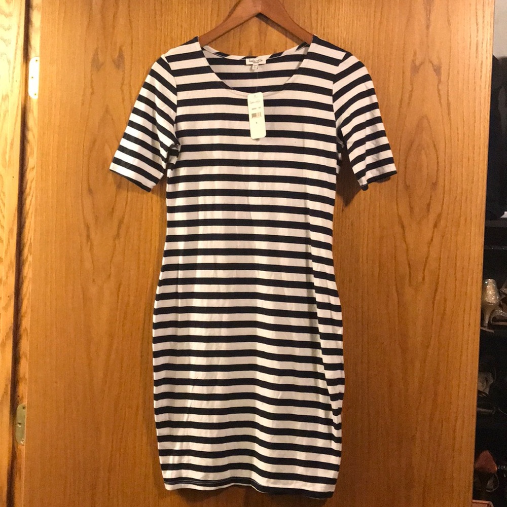 Striped dress! NWT!!